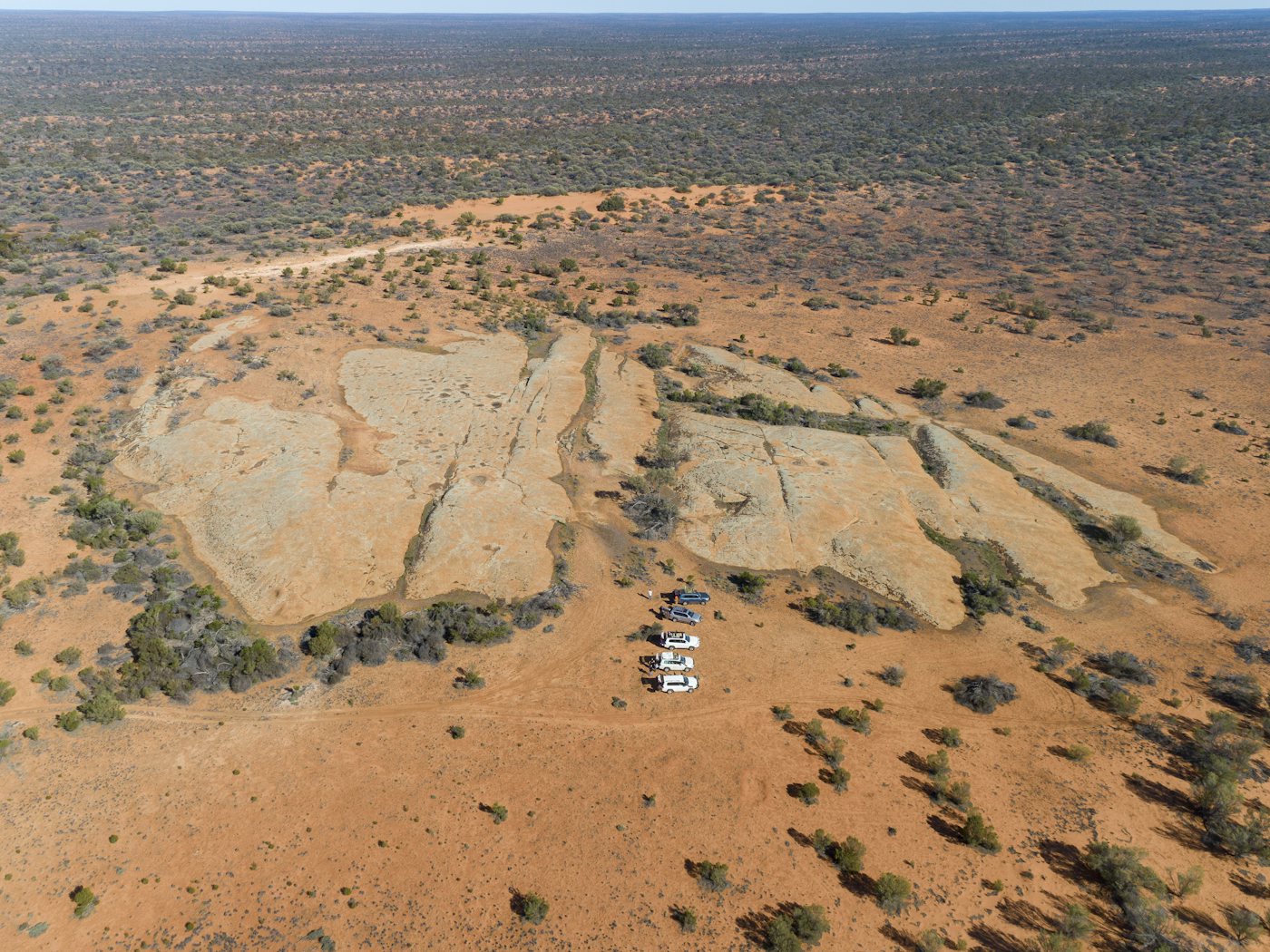 Open country in regional Western Australia